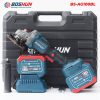 Máy Cắt Mài PIN cầm tay Boshun BS-AG100BL chính hãng, Không Chổi Than,100% Lõi Đồng, 2 Pin