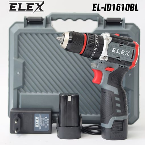 Máy Khoan Pin cầm Tay Bắn Vít 13mm, 45Nm ELEX EL-ID1610BL - Hình ảnh 2