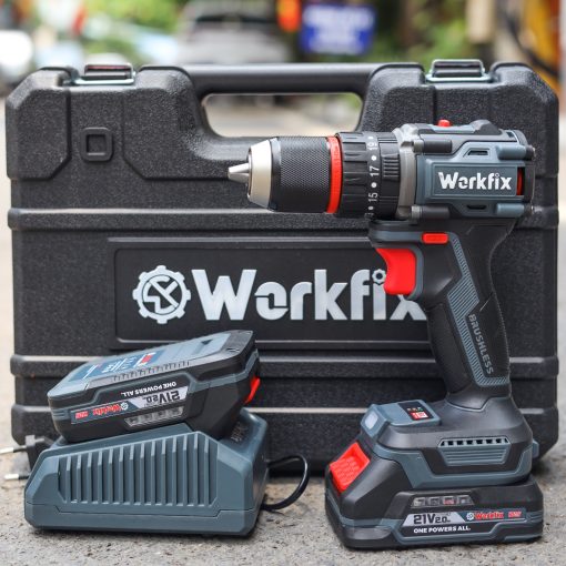 Máy khoan pin 13mm Workfix WF-ID1370N Lực siết 70N.m - Hình ảnh 2