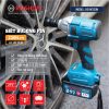 Máy siết bulong Boshun BS-IW330N đầu 2 trong 1 Lực siết 330Nm – Không chổi than – Bảo hành chính hãng 12 tháng