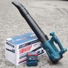 Máy Thổi Bụi, Thổi Lá Dùng Pin BOSHUN BS-RB06PRO Công Suất Lớn 850W, Chỉnh 6 Cấp Tốc Độ, 12 Cánh Quạt