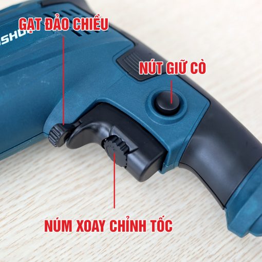 Máy Khoan Điện 10mm, 650W BOSHUN BS-ED650W - Hình ảnh 3