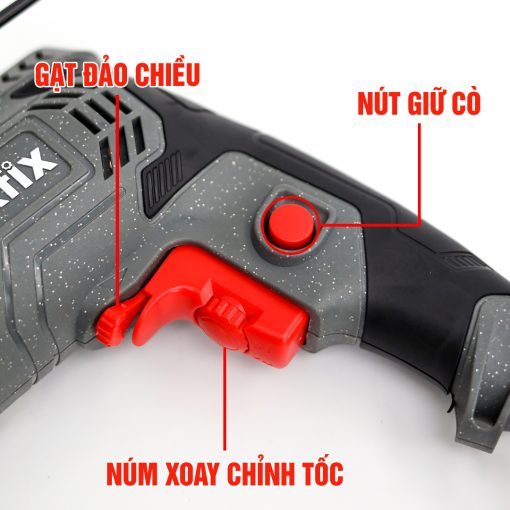Máy khoan điện 13MM Workfix WF-ED710W - Hình ảnh 5