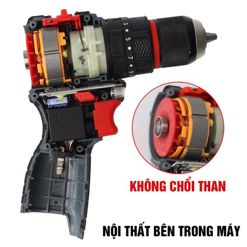 Máy Khoan Pin cầm Tay Bắn Vít 13mm, 45Nm ELEX EL-ID1610BL - Hình ảnh 3