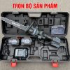 Máy cưa xích cầm tay chạy PIN 1200w WORKFIX WF-CS12MAX, Không chổi than, 100% lõi đồng.