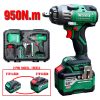 Máy Siết bulong PIN 950Nm Workfix WF-IW950N chính hãng, Không Chổi Than, 100% lõi đồng