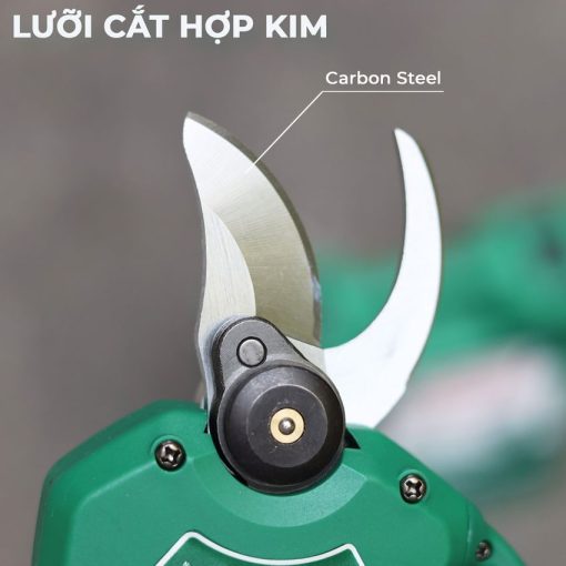 Kéo cắt cành dùng PIN WORKFIX WF-CP30BL, siêu khỏe, hàng chính hãng, Không chổi than, Lõi Đồng 100% - Hình ảnh 5
