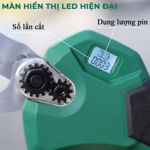 Kéo cắt cành dùng PIN WORKFIX WF-CP30BL, siêu khỏe, hàng chính hãng, Không chổi than, Lõi Đồng 100% - Hình ảnh 7