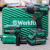 Máy Bắn, siết Bulong PIN 650Nm WORKFIX WF-IW650N chính hãng, Siêu Khỏe, 100% Lõi Đồng, không chổi than