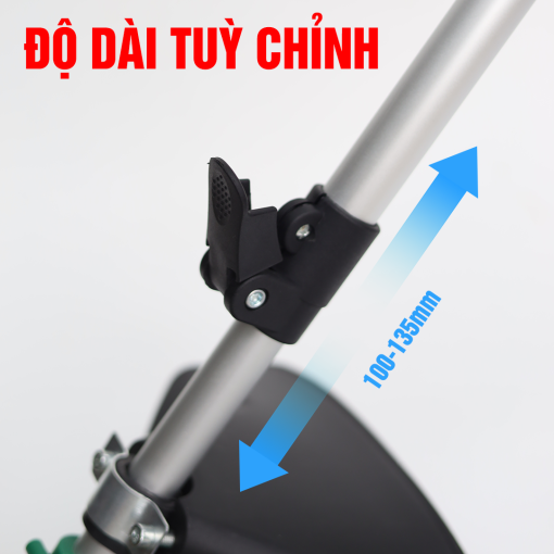 Máy cắt cỏ cầm tay chạy pin 1800w WORKFIX WF-GT1323BL, hàng chính hãng, Động cơ Không Chổi Than, 100% lõi đồng - Hình ảnh 8