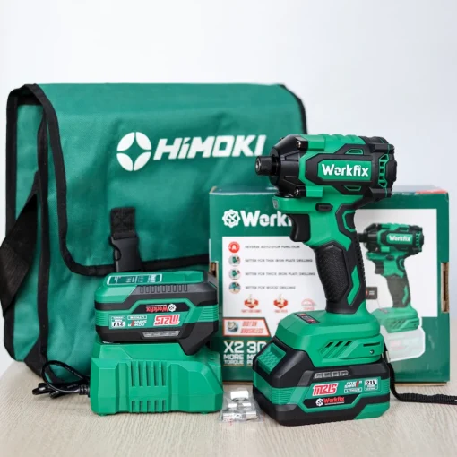 Máy Chuyên Bắn Vít PIN, Workfix WF-SD280N (hàng chính hãng), 4 cấp, Auto stop, không chổi than, lõi đồng