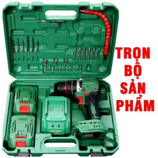Máy Khoan Tường 10mm, 45Nm WORKFIX WF-ID2110BL - Hình ảnh 3
