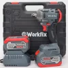 Máy Siết bulong PIN 360Nm WORKFIX WF-IW360N chính hãng, đầu 2 trong 1, 100% lõi đồng