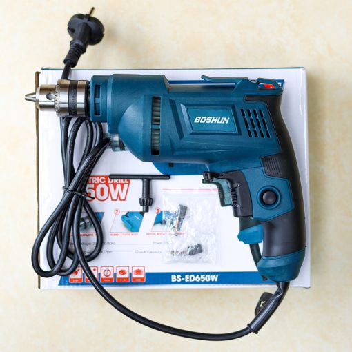 Máy Khoan Điện 10mm, 650W BOSHUN BS-ED650W - Hình ảnh 4