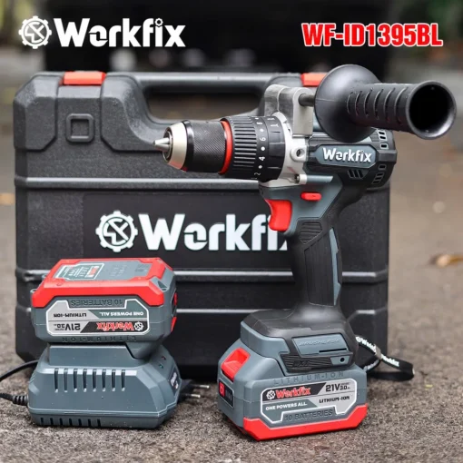 Máy Khoan Tường 13mm, 95Nm WORKFIX WF-ID1395BL