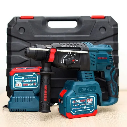 Máy Khoan Đục Bê Tông Không Chổi Than Boshun BS-G2803H - Hình ảnh 4