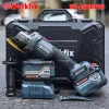 Máy Cắt Mài PIN cầm tay WORKFIX WF-AG100PRO chính hãng, Antikickback, Không chổi than, 100% Lõi Đồng, 2 PIN