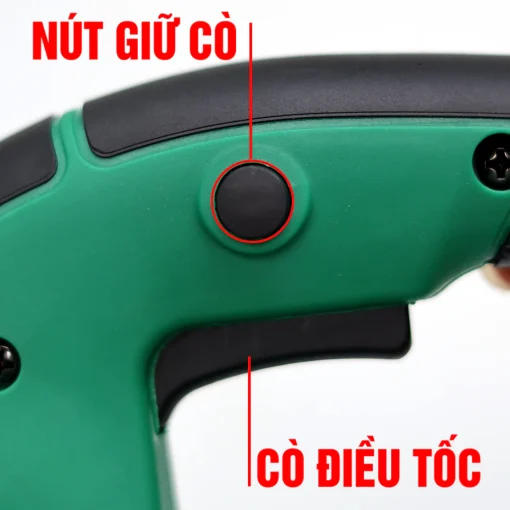 Máy cắt cỏ cầm tay chạy pin 1800w WORKFIX WF-GT1323BL, hàng chính hãng, Động cơ Không Chổi Than, 100% lõi đồng - Hình ảnh 5