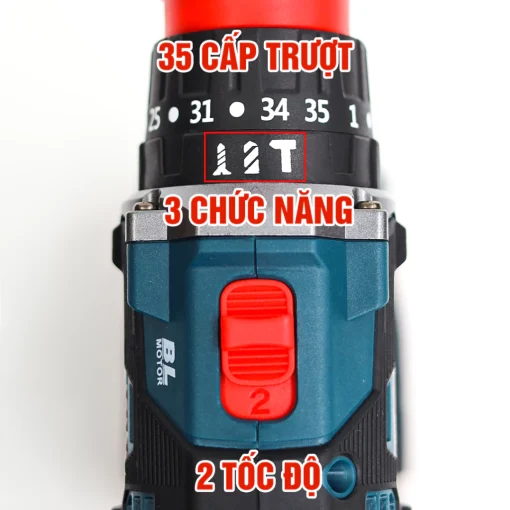 Máy khoan pin Boshun BS-Q1065BL 10mm, 65Nm - Hình ảnh 7