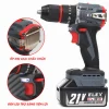 Máy Khoan Pin cầm Tay Bắn Vít 13mm, 65Nm ELEX EL-ID1365BL