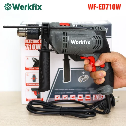 Máy khoan điện 13MM Workfix WF-ED710W