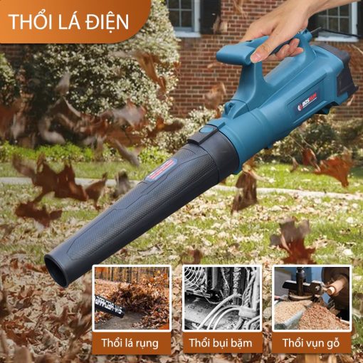 Máy Thổi Bụi / Thổi Lá cầm tay 3800w BOSHUN BS-ELB3800W chính hãng, Dây điện dài 5m, 100% lõi đồng - Hình ảnh 5